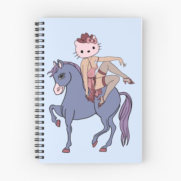 Item preview, Hello Kitty Horsing Around designed and sold by Kennedy Kennedy.
