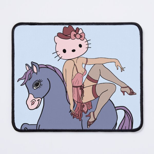 Item preview, Hello Kitty Horsing Around designed and sold by Kennedy Kennedy.