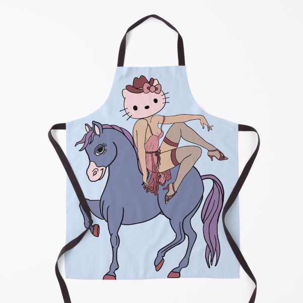 Item preview, Hello Kitty Horsing Around designed and sold by Kennedy Kennedy.