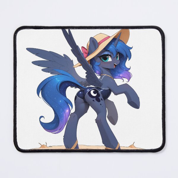 Item preview, Beach Pony Princess Luna designed and sold by CeluniaMoon's Art - Cute Furry, Anime, and More! .