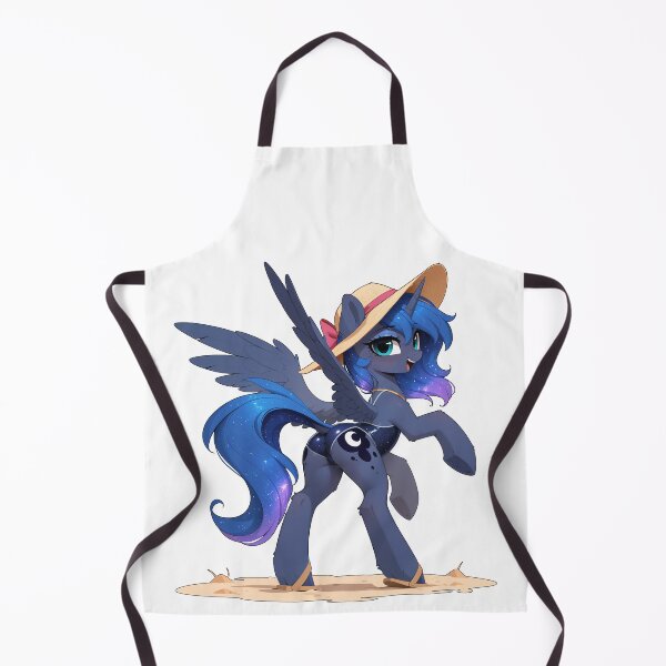 Item preview, Beach Pony Princess Luna designed and sold by CeluniaMoon's Art - Cute Furry, Anime, and More! .