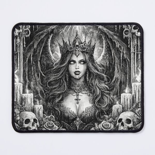 Item preview, Gothic Vampire Queen Ornate Frame designed and sold by Vhurkys.