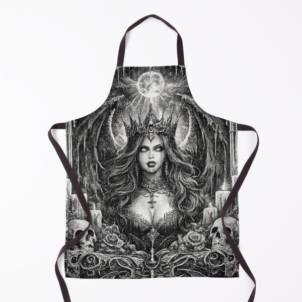 Item preview, Gothic Vampire Queen Ornate Frame designed and sold by Vhurkys.
