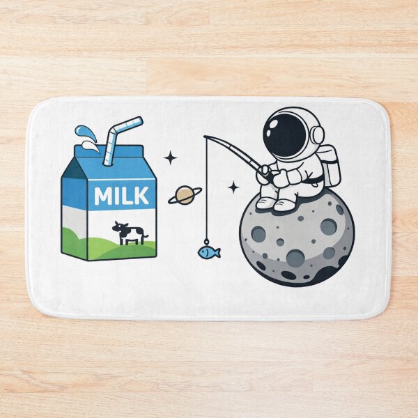 Artikelvorschau, Die Milchstraße: Sternefischen in einer Galaxie aus Milch entworfen und verkauft von Owcomm.
