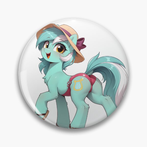 Item preview, Beach Pony Lyra Heartstrings designed and sold by CeluniaMoon's Art - Cute Furry, Anime, and More! .
