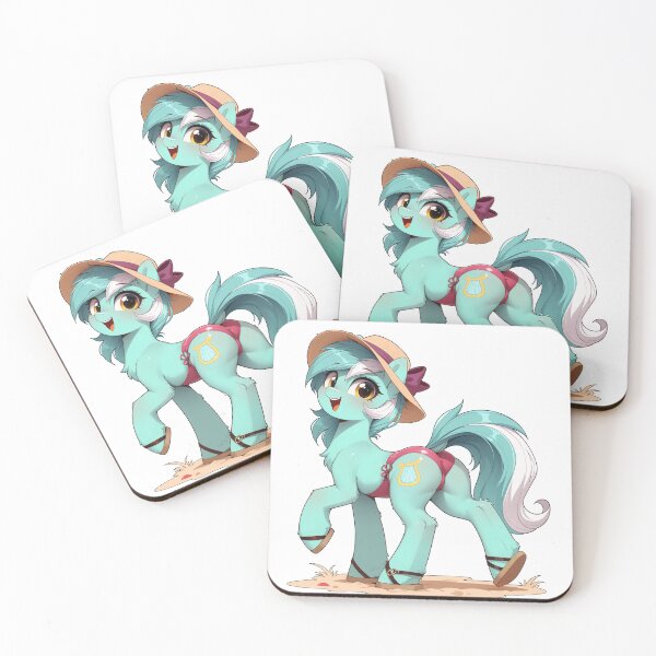Item preview, Beach Pony Lyra Heartstrings designed and sold by CeluniaMoon's Art - Cute Furry, Anime, and More! .