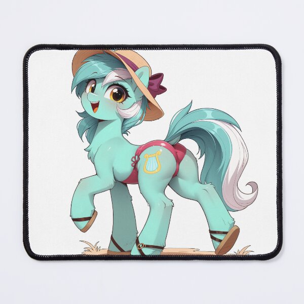 Item preview, Beach Pony Lyra Heartstrings designed and sold by CeluniaMoon's Art - Cute Furry, Anime, and More! .