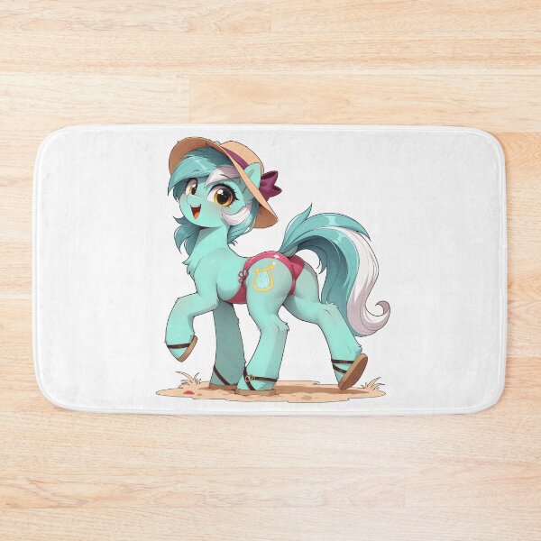 Item preview, Beach Pony Lyra Heartstrings designed and sold by CeluniaMoon's Art - Cute Furry, Anime, and More! .