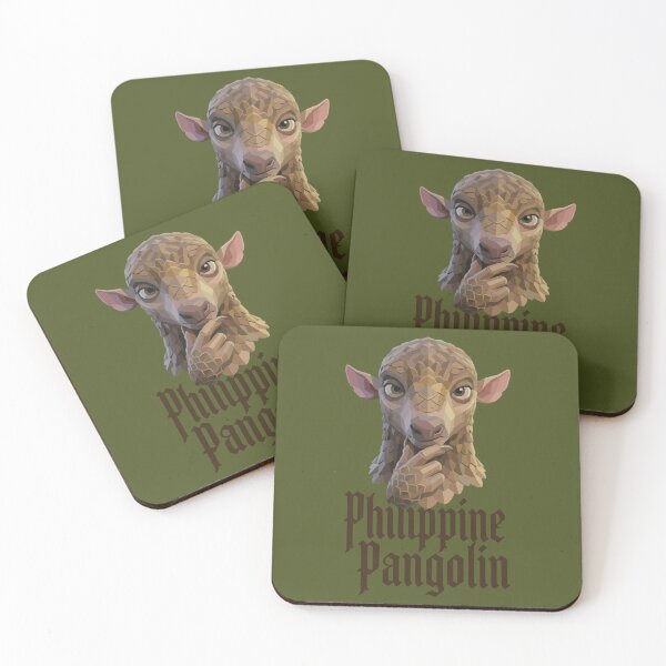 Item preview, Philippine Pangolin - Thinking designed and sold by Tee-se Me More.