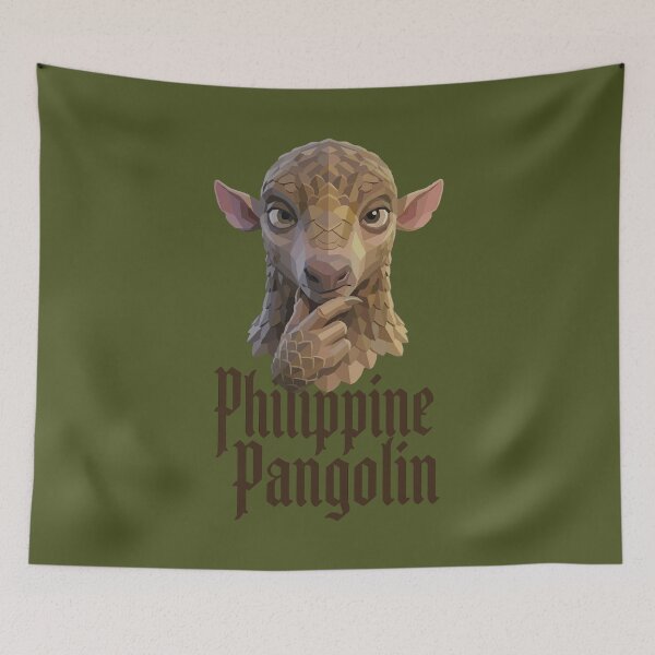 Item preview, Philippine Pangolin - Thinking designed and sold by Tee-se Me More.
