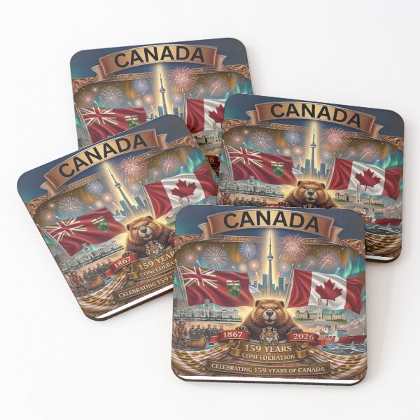 Item preview, Celebrating 159 Years of Canadian Heritage designed and sold by OldnSpicy.