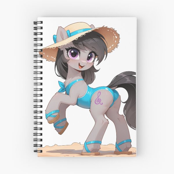Item preview, Beach Pony Octavia Melody designed and sold by CeluniaMoon's Art - Cute Furry, Anime, and More! .