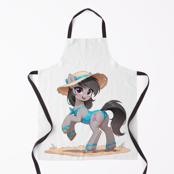 Item preview, Beach Pony Octavia Melody designed and sold by CeluniaMoon's Art - Cute Furry, Anime, and More! .