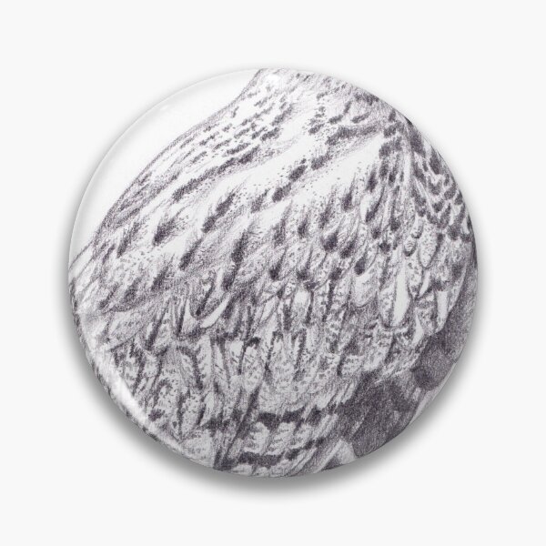 Item preview, Siberian Eagle Owl designed and sold by foxfirektreva.