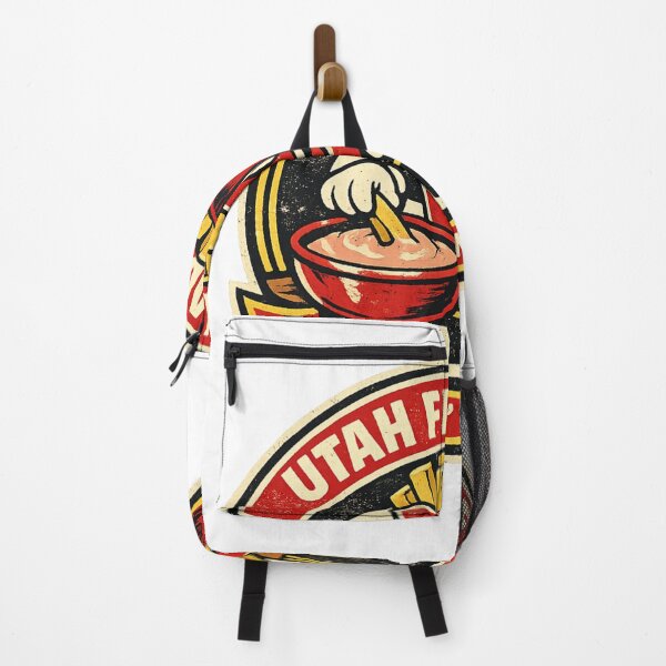 Item preview, Utah Fry Sauce Club Retro Mascot designed and sold by Dresut.