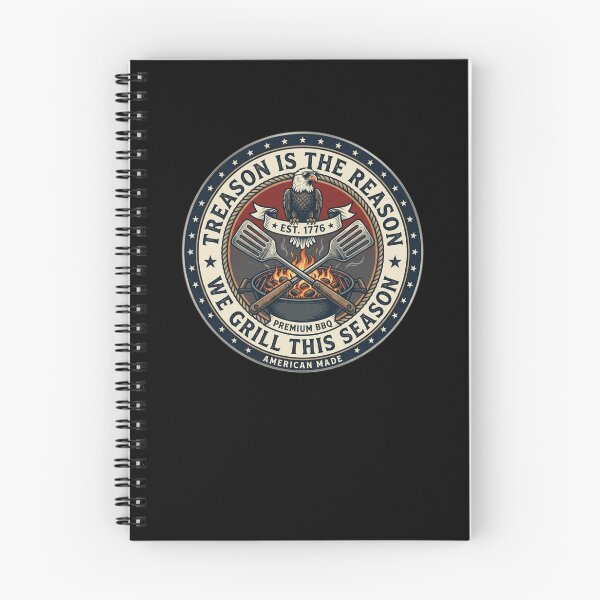 Item preview, Treason Is The Reason We Grill This Season BBQ designed and sold by snowry.