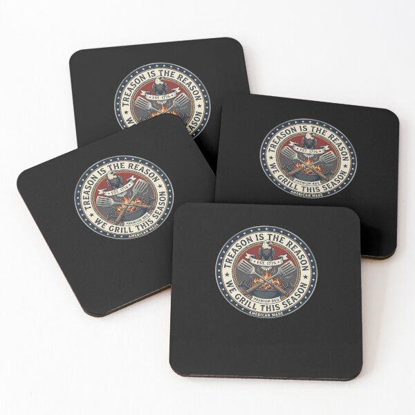 Item preview, Treason Is The Reason We Grill This Season BBQ designed and sold by snowry.