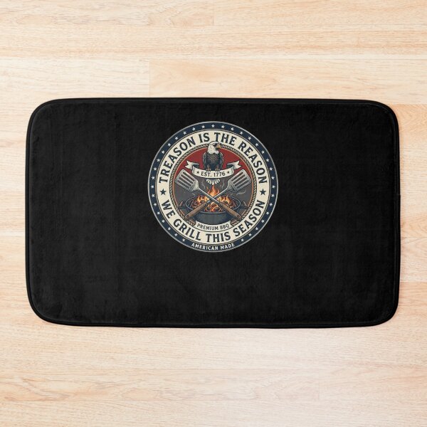 Item preview, Treason Is The Reason We Grill This Season BBQ designed and sold by snowry.