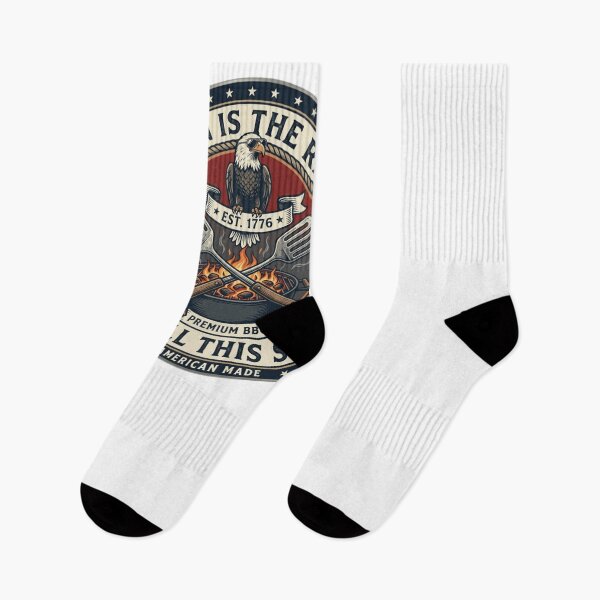Item preview, Treason Is The Reason We Grill This Season BBQ designed and sold by snowry.