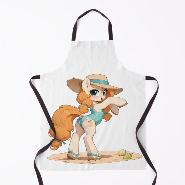 Item preview, Beach Pony Pear Butter designed and sold by CeluniaMoon's Art - Cute Furry, Anime, and More! .