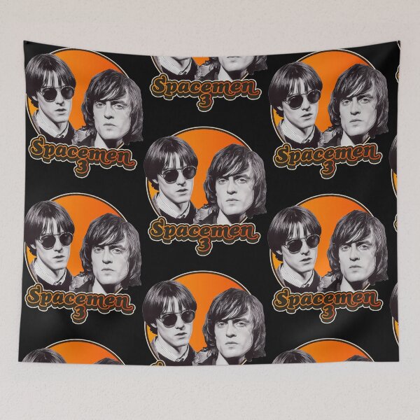 Item preview, Spacemen 3 Band Minimalistic Psychedelia Rugby Retro Tribute Gifts For Fan designed and sold by sipkartindia.