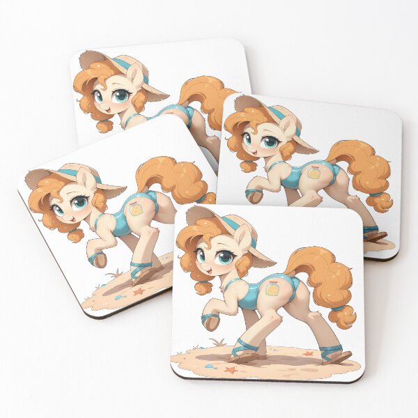 Item preview, Beach Pony Pear Butter designed and sold by CeluniaMoon's Art - Cute Furry, Anime, and More! .