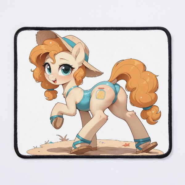 Item preview, Beach Pony Pear Butter designed and sold by CeluniaMoon's Art - Cute Furry, Anime, and More! .