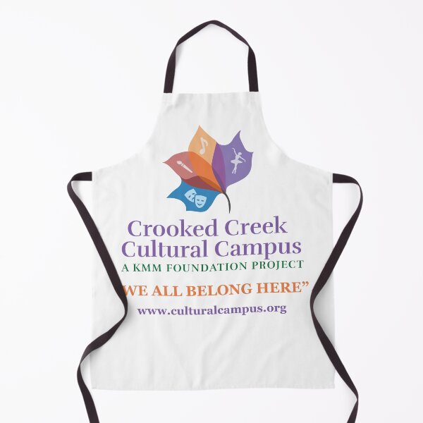 Item preview, WE ALL BELONG HERE CROOKED CREEK CULTURAL CAMPUS LOGO designed and sold by CulturalCampus.
