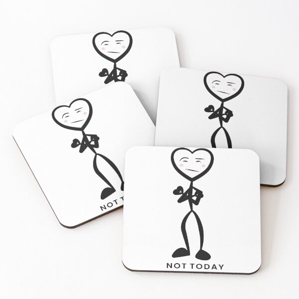 Item preview, Winksy – Not Today Mood designed and sold by LluviaStudio.