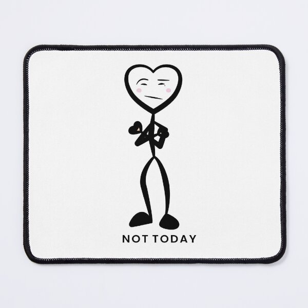 Item preview, Winksy – Not Today Mood designed and sold by LluviaStudio.