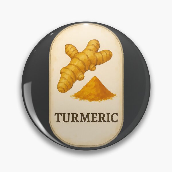 Item preview, Vintage Botanical Herb and Spice Prints: Turmeric designed and sold by PinUpPizzazz.
