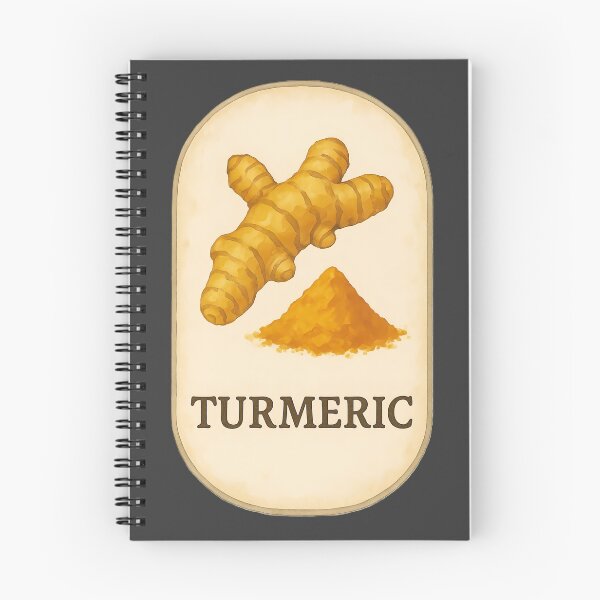 Item preview, Vintage Botanical Herb and Spice Prints: Turmeric designed and sold by PinUpPizzazz.