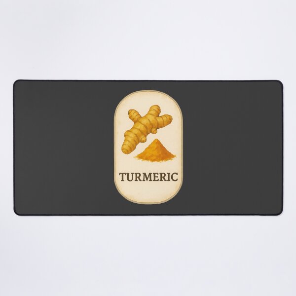 Item preview, Vintage Botanical Herb and Spice Prints: Turmeric designed and sold by PinUpPizzazz.