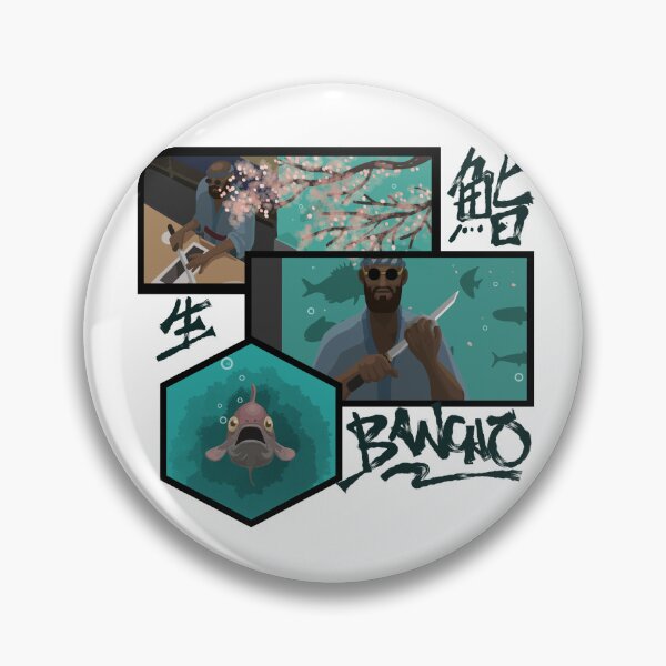 Item preview, Fresh Fish Bancho  designed and sold by Frankeebeans.