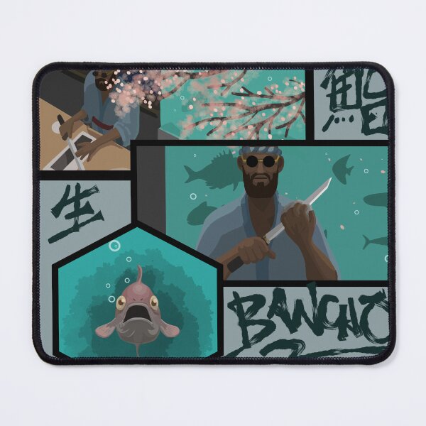 Item preview, Fresh Fish Bancho designed and sold by Frankeebeans.