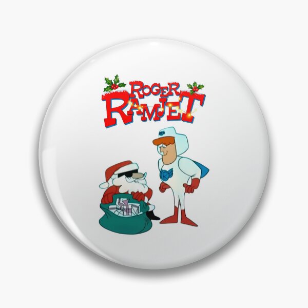 Item preview, Roger Ramjet Christmas Cartoon Design designed and sold by sipkartindia.