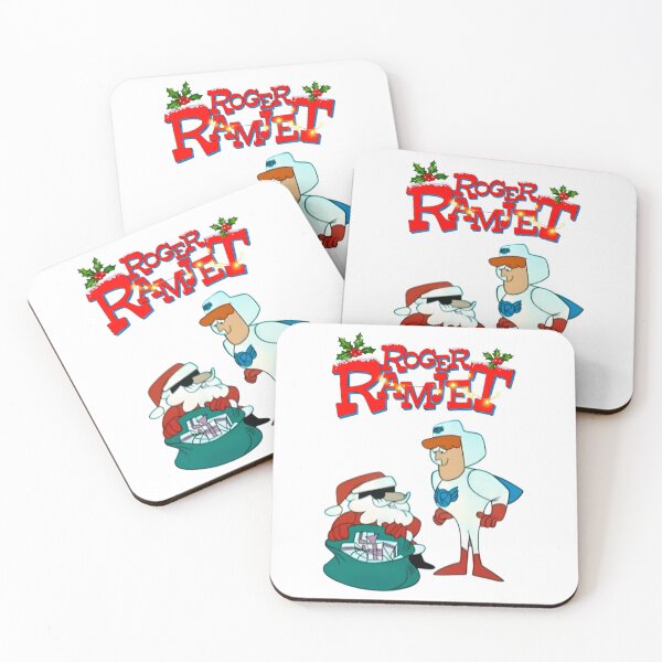 Item preview, Roger Ramjet Christmas Cartoon Design designed and sold by sipkartindia.