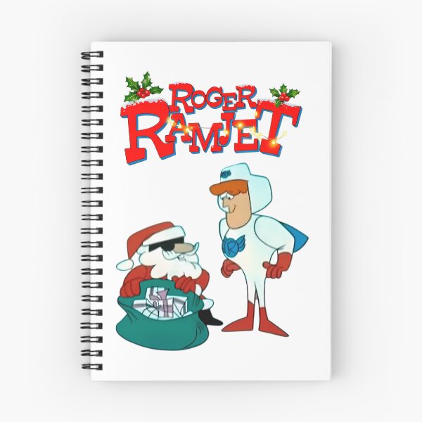 Item preview, Roger Ramjet Christmas Cartoon Design designed and sold by sipkartindia.
