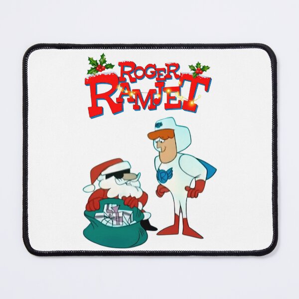 Item preview, Roger Ramjet Christmas Cartoon Design designed and sold by sipkartindia.