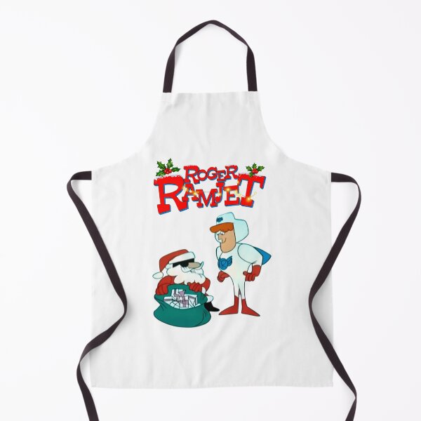 Item preview, Roger Ramjet Christmas Cartoon Design designed and sold by sipkartindia.