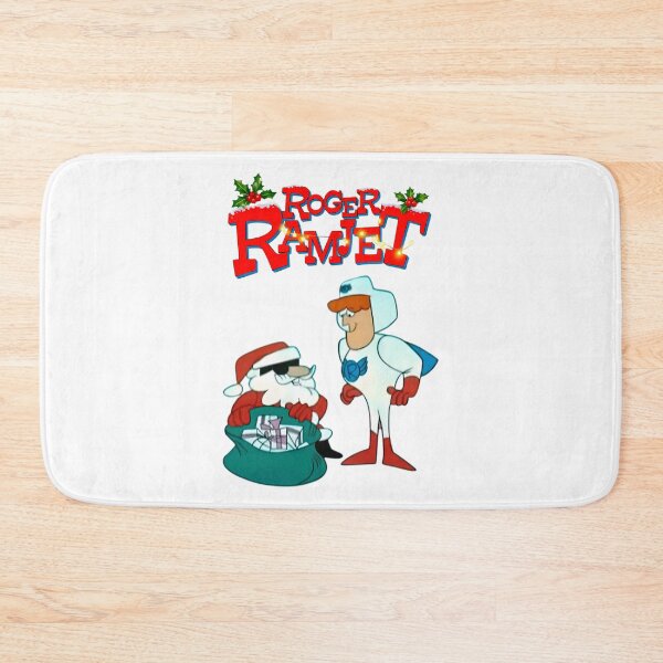 Artikelvorschau, Roger Ramjet Weihnachts-Cartoon-Design entworfen und verkauft von sipkartindia.