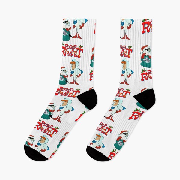 Item preview, Roger Ramjet Christmas Cartoon Design designed and sold by sipkartindia.