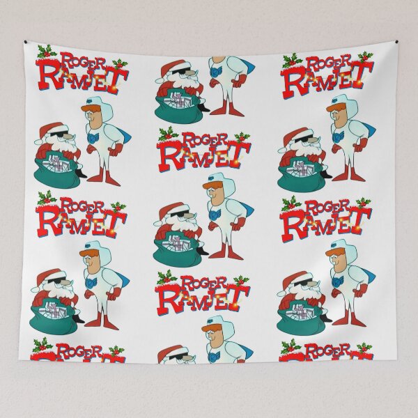 Artikelvorschau, Roger Ramjet Weihnachts-Cartoon-Design entworfen und verkauft von sipkartindia.