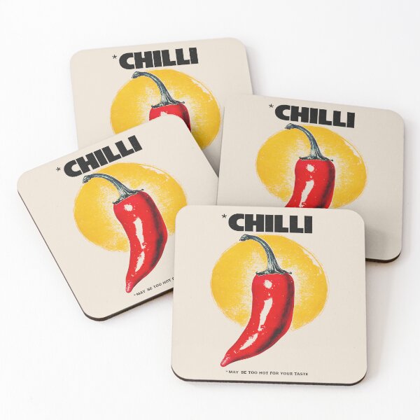 Item preview, Vintage Chilli Poster designed and sold by unfamouzzz.