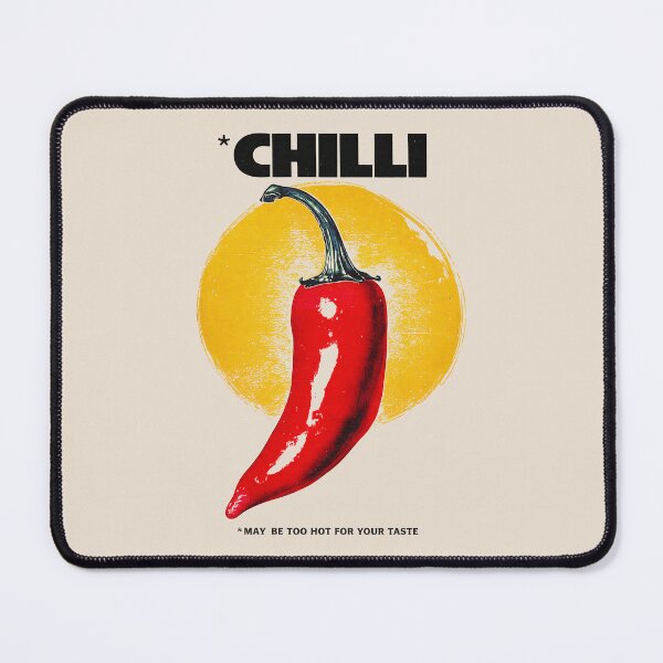 Item preview, Vintage Chilli Poster designed and sold by unfamouzzz.
