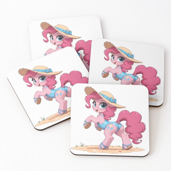Item preview, Beach Pony Pinkie Pie designed and sold by CeluniaMoon's Art - Cute Furry, Anime, and More! .