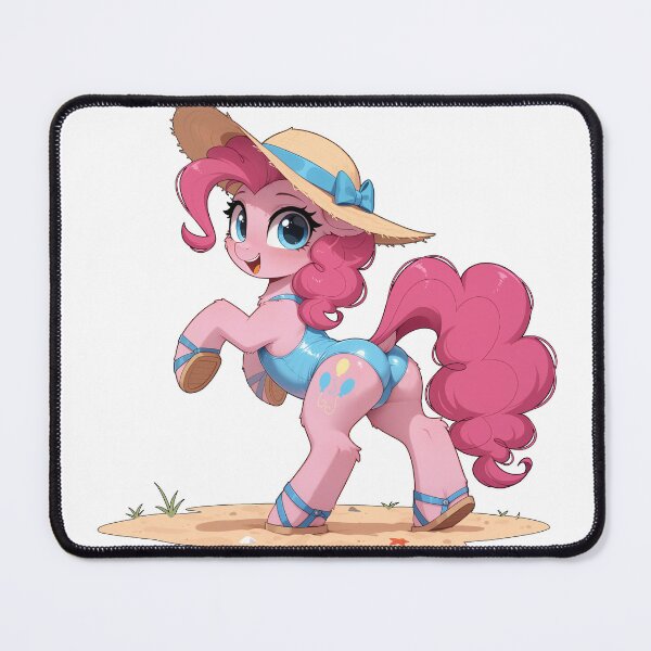 Item preview, Beach Pony Pinkie Pie designed and sold by CeluniaMoon's Art - Cute Furry, Anime, and More! .
