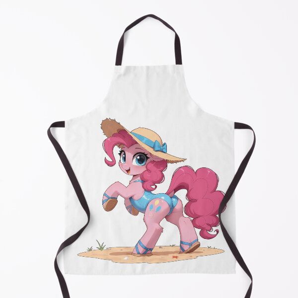 Item preview, Beach Pony Pinkie Pie designed and sold by CeluniaMoon's Art - Cute Furry, Anime, and More! .