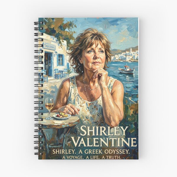 Item preview, Shirley Valentine: A Greek Odyssey  designed and sold by Art's Diner.