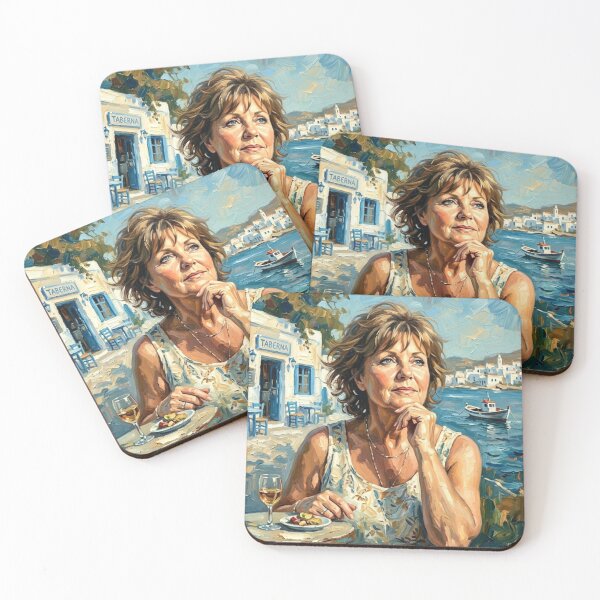Item preview, Shirley Valentine: A Greek Odyssey  designed and sold by Art's Diner.